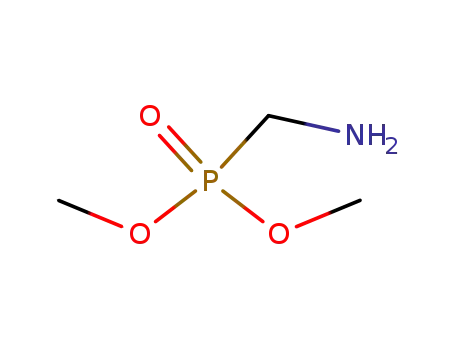 Molecular Structure of 50918-71-3 (Phosphonic acid, (aminomethyl)-, dimethyl ester)