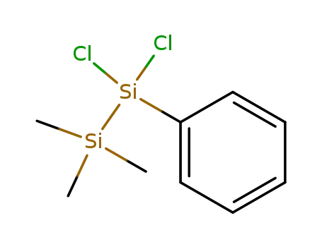 1,1-Dichloro-2,2,2-trimethyl-1-phenyldisilane