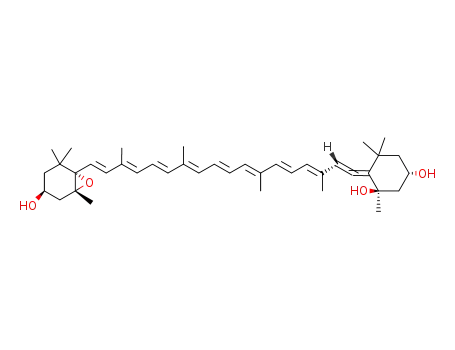 Molecular Structure of 14660-91-4 (NEOXANTHIN)