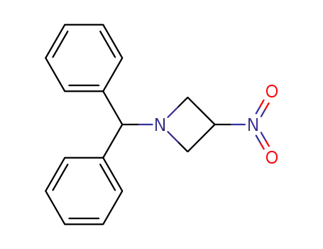 1-(디페닐메틸)-3-니트로-아제티딘