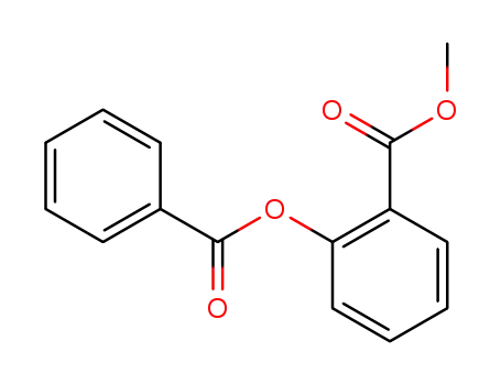 Molecular Structure of 610-60-6 (Methyl benzoylsalicylate)