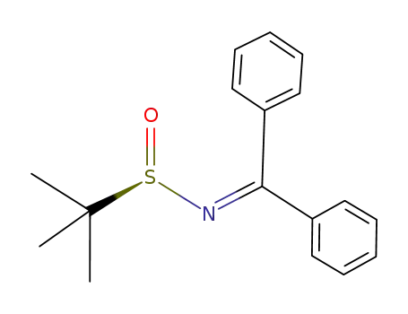 Molecular Structure of 891782-22-2 (N-tert-butylsulfinyl ketoimine)