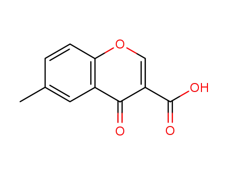 6-Methyl-4-oxo-4h-chromene-3-carboxylic acid