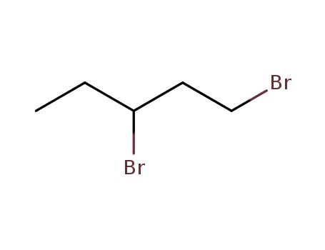 Molecular Structure of 42474-20-4 (1,3-DIBROMOPENTANE)