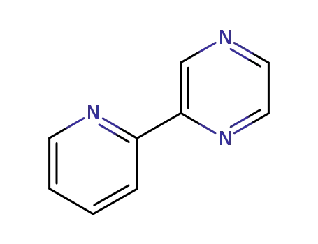 Molecular Structure of 93844-96-3 (Pyrazine, 2-pyridinyl-)