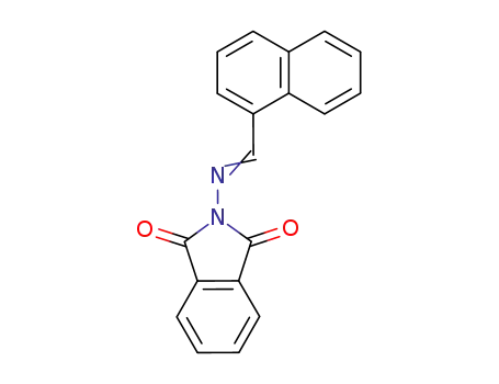<i>N</i>-naphthalen-1-ylmethyleneamino-phthalimide