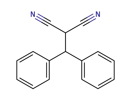 Propanedinitrile, (diphenylmethyl)-