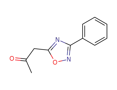 5-acetonyl-3-phenyl-1,2,4-oxadiazole