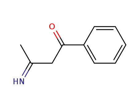 Molecular Structure of 1911-94-0 (1-Butanone, 3-imino-1-phenyl-)