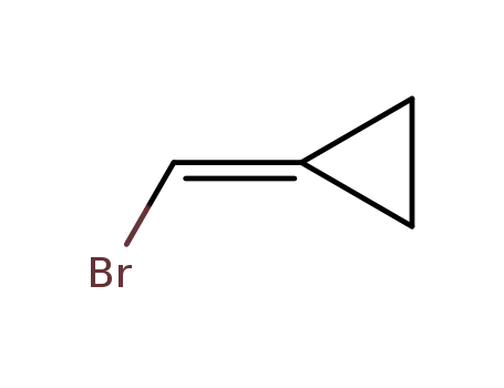 Molecular Structure of 33745-37-8 (Cyclopropane, (bromomethylene)-)