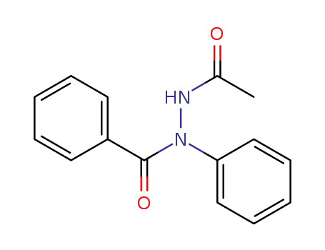 N-Benzoyl-N'-acetyl-phenylhydrazine