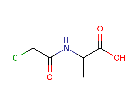 N-Chloroacetyl-DL-alanine