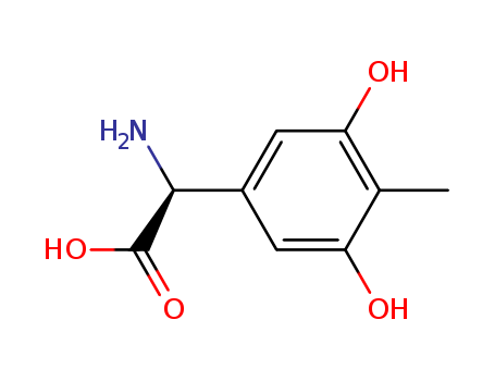 (S)-2-amino-2-(3,5-dihydroxy-4-methylphenyl)aceticacid