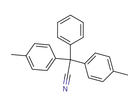 phenyl-di-<i>p</i>-tolyl-acetonitrile