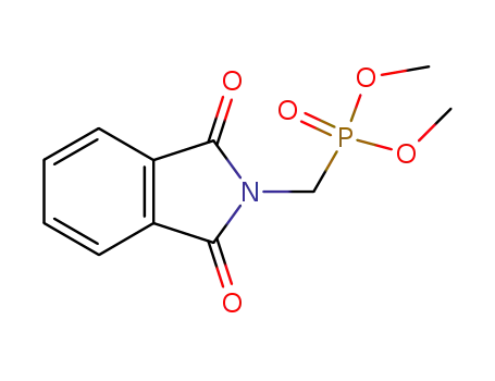 Molecular Structure of 28447-26-9 (DIMETHYL PHTHALIMIDOMETHYLPHOSPHONATE)