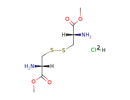 D-Cystine,1,1'-dimethyl ester, hydrochloride (1:2)