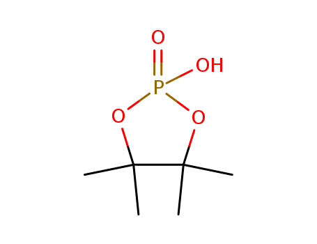2-hydroxy-4,4,5,5-tetramethyl<1,3,2>dioxaphospholane-2-oxide
