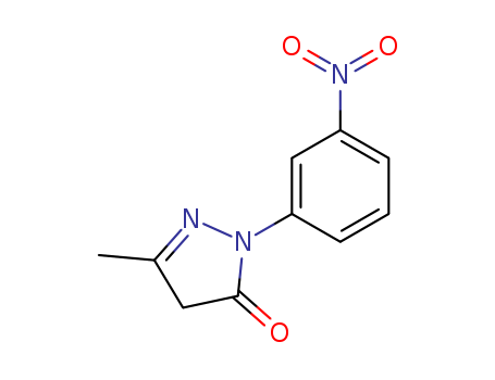 3-METHYL-1-(3-NITROPHENYL)-5-PYRAZOLONE