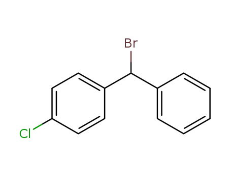 Molecular Structure of 948-54-9 (1-(Bromophenylmethyl)-4-chlorobenzene)