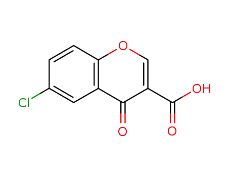 6-Chlorochromone-3-carboxylic acid