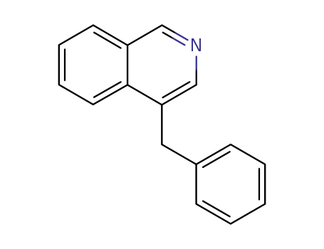 Isoquinoline, 4-(phenylmethyl)-
