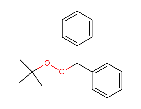 Molecular Structure of 55504-21-7 (Peroxide, 1,1-dimethylethyl diphenylmethyl)