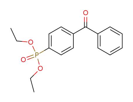 (4-BENZOYL-PHENYL)-PHOSPHONIC ACID DIETHYL ESTER