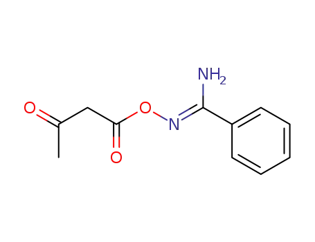 O-acetoacetylbenzamide oxime