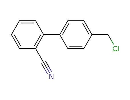 4-(2'-cyanophenyl)benzyl chloride