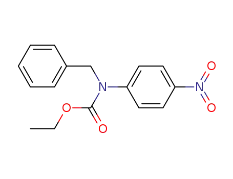 benzyl-(4-nitro-phenyl)-carbamic acid ethyl ester