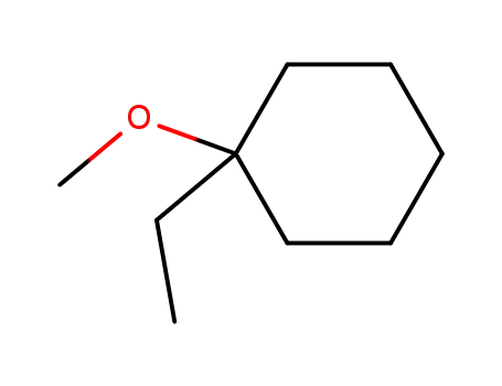 Cyclohexane, 1-ethyl-1-methoxy-