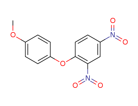 Benzene, 1-(4-methoxyphenoxy)-2,4-dinitro-