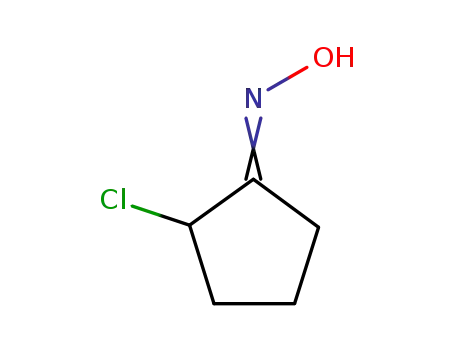 2-chlorocyclopentanone oxime