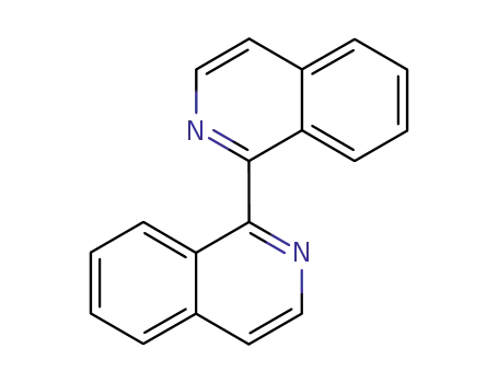 Molecular Structure of 17999-93-8 (1,1'-Bi[isoquinoline])