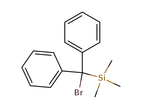 Silane, (bromodiphenylmethyl)trimethyl-