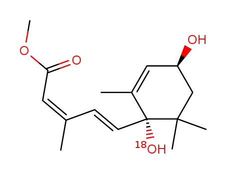 C<sub>16</sub>H<sub>24</sub>O<sub>3</sub><sup>(18)</sup>O