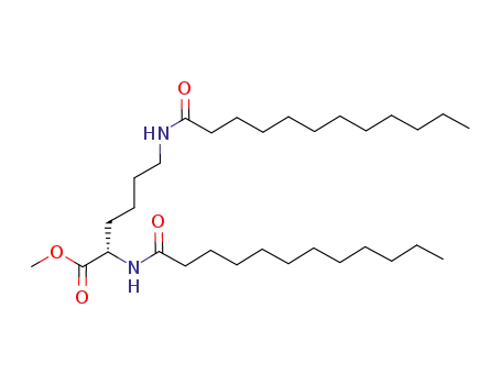 N,N'-di-dodecanoyl-lysine methyl ester