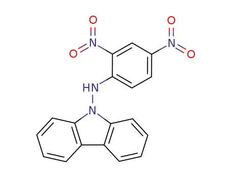 Molecular Structure of 123217-87-8 (Carbazol-9-yl-(2,4-dinitro-phenyl)-amine)