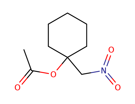 Cyclohexanol,1-(nitromethyl)-, 1-acetate cas  3164-74-7