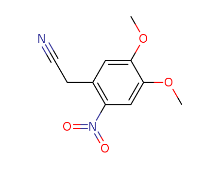 Benzeneacetonitrile,4,5-dimethoxy-2-nitro- cas  17354-04-0