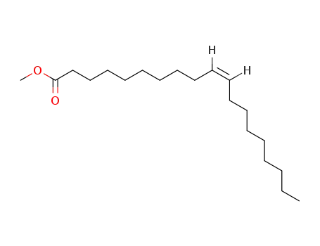 Molecular Structure of 19788-74-0 (C19:1 (CIS-10) METHYL ESTER)