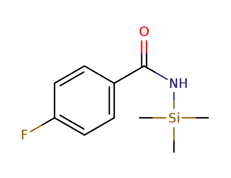 Molecular Structure of 1321909-49-2 (C<sub>10</sub>H<sub>14</sub>FNOSi)