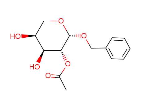 benzyl 2-O-acetyl-β-L-arabinopyranoside