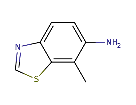 6-Benzothiazolamine,7-methyl-(9CI)