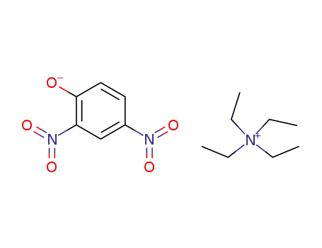 Molecular Structure of 32580-88-4 (tetraethylammonium 2,4-dinitrophenolate)