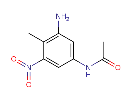 4-N-acetylamino-2-amino-6-nitrotoluene