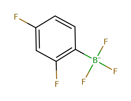 Molecular Structure of 871300-65-1 (C<sub>6</sub>H<sub>3</sub>BF<sub>5</sub><sup>(1-)</sup>)