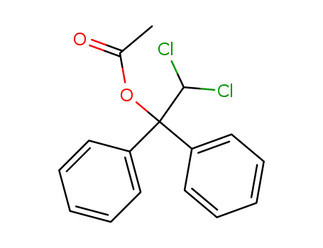 1-acetoxy-2,2-dichloro-1,1-diphenylethane