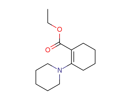ethyl-2-(1-piperidinyl)-1-cyclohexenecarboxylate