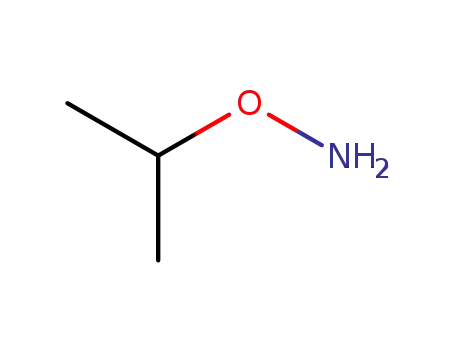 Molecular Structure of 4427-29-6 (Hydroxylamine, O-(1-methylethyl)-)